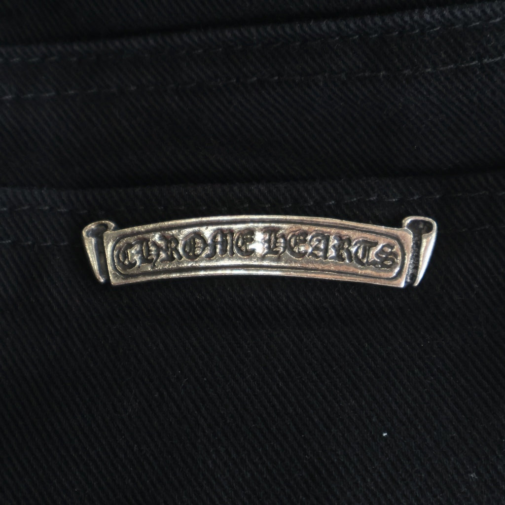 CHROME HEARTS(クロムハーツ) OLD FLEURKNEE DNM PANTS オールド