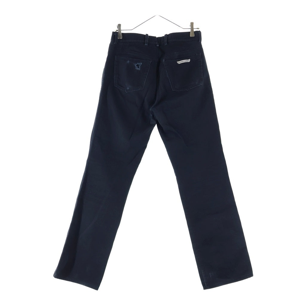 CHROME HEARTS(クロムハーツ) OLD JEAN SL FLEURKNEE フレアニーデニム