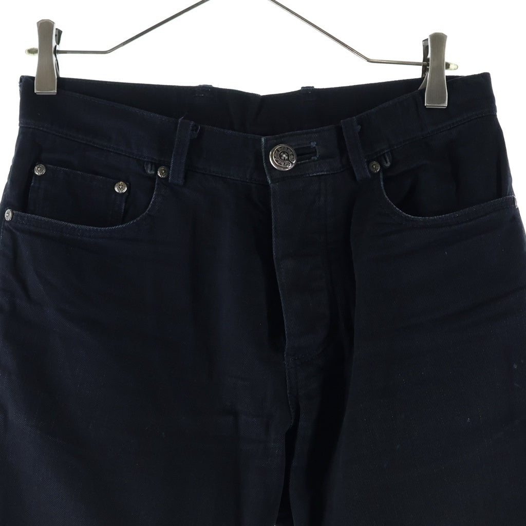 CHROME HEARTS(クロムハーツ) OLD JEAN SL FLEURKNEE フレアニーデニム