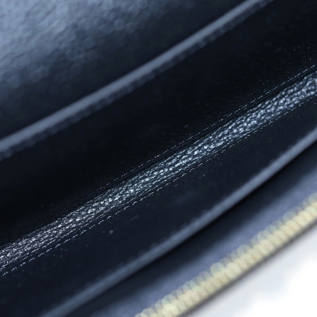 LOUIS VUITTON(ルイヴィトン) ポルトフォイユエミリー モノグラムアンプラント ノワール クレーム バイカラー フラップウォレット 長財布 ブラック M82340 レディース