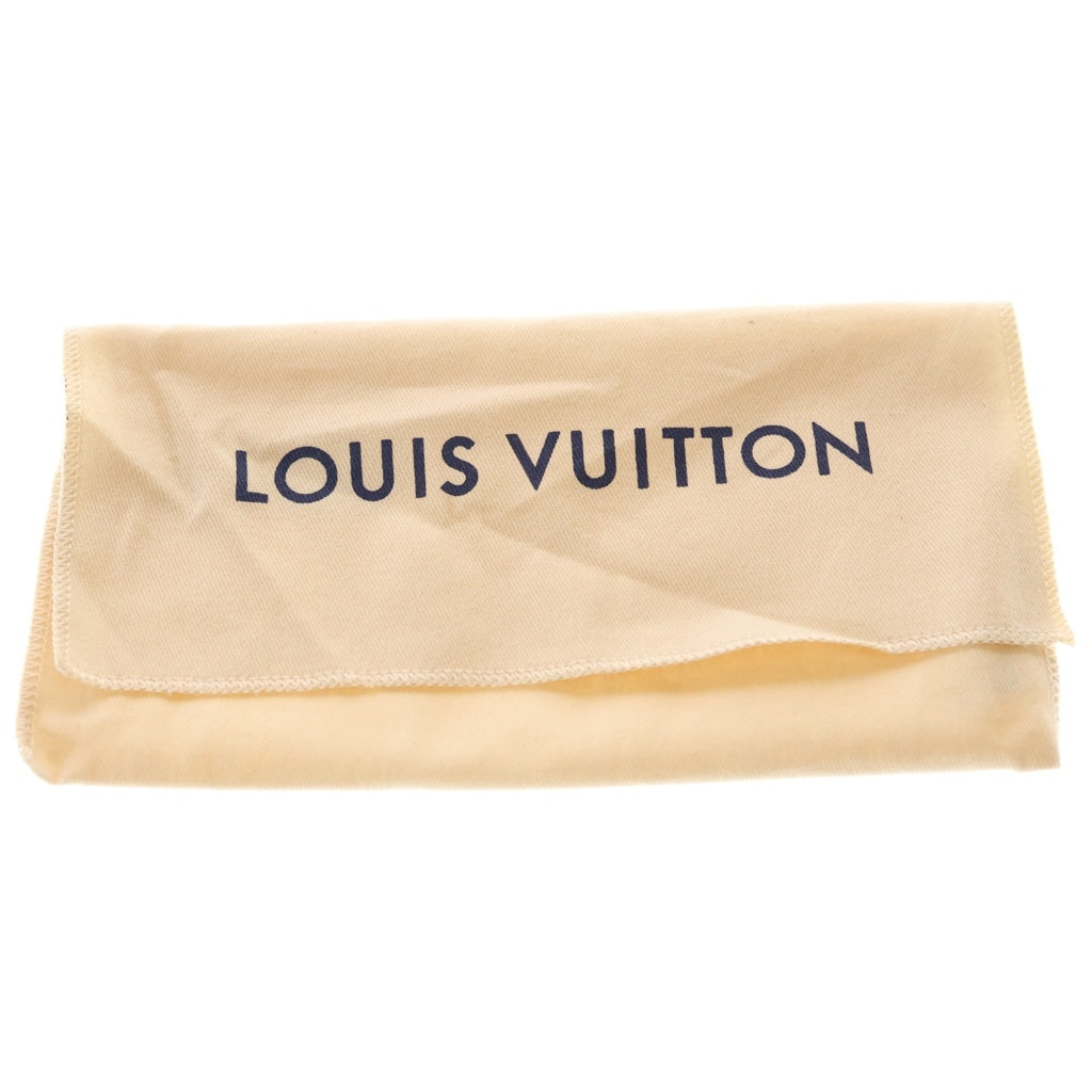 LOUIS VUITTON(ルイヴィトン) ポルトフォイユエミリー モノグラムアンプラント ノワール クレーム バイカラー フラップウォレット 長財布 ブラック M82340 レディース