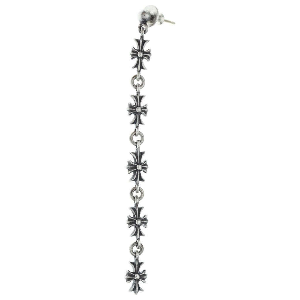 CHROME HEARTS(クロムハーツ) TINY E CH PLS 5 タイニーECHプラス5ドロップ ピアス シルバー