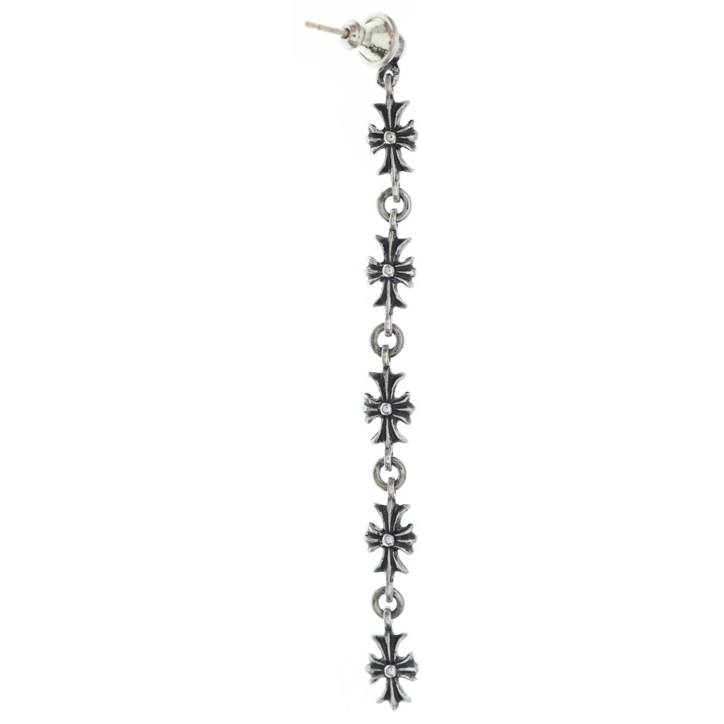 CHROME HEARTS(クロムハーツ) TINY E CH PLS 5 タイニーECHプラス5ドロップ ピアス シルバー