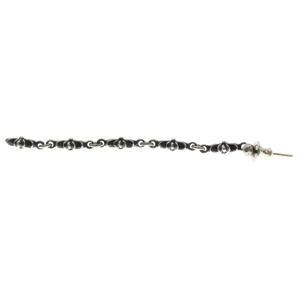 CHROME HEARTS(クロムハーツ) TINY E CH PLS 5 タイニーECHプラス5ドロップ ピアス シルバー