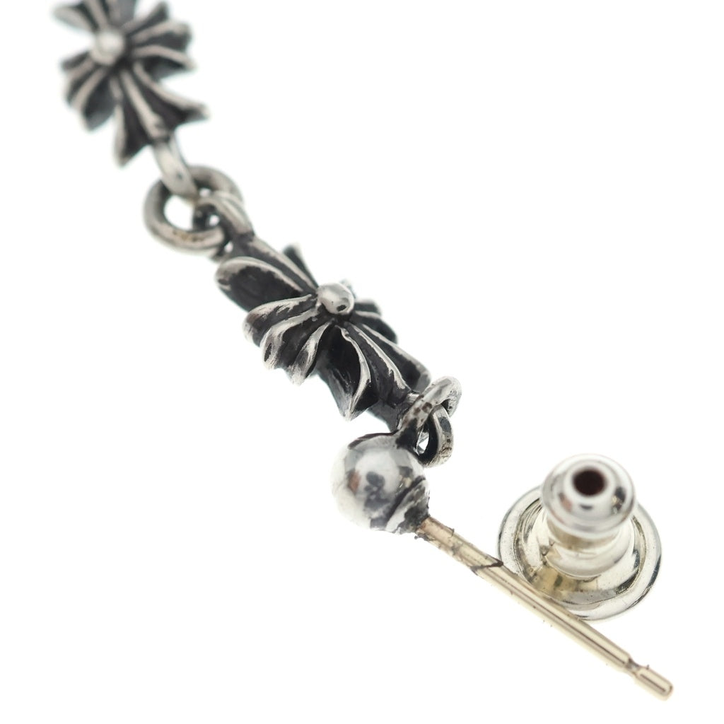 CHROME HEARTS(クロムハーツ) TINY E CH PLS 5 タイニーECHプラス5ドロップ ピアス シルバー