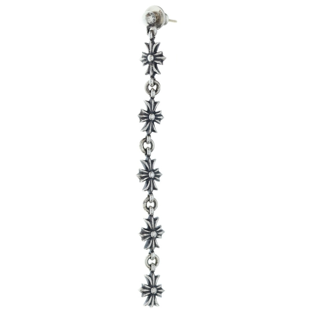 CHROME HEARTS(クロムハーツ) TINY E CH PLS 5 タイニーECHプラス5ドロップ ピアス シルバー