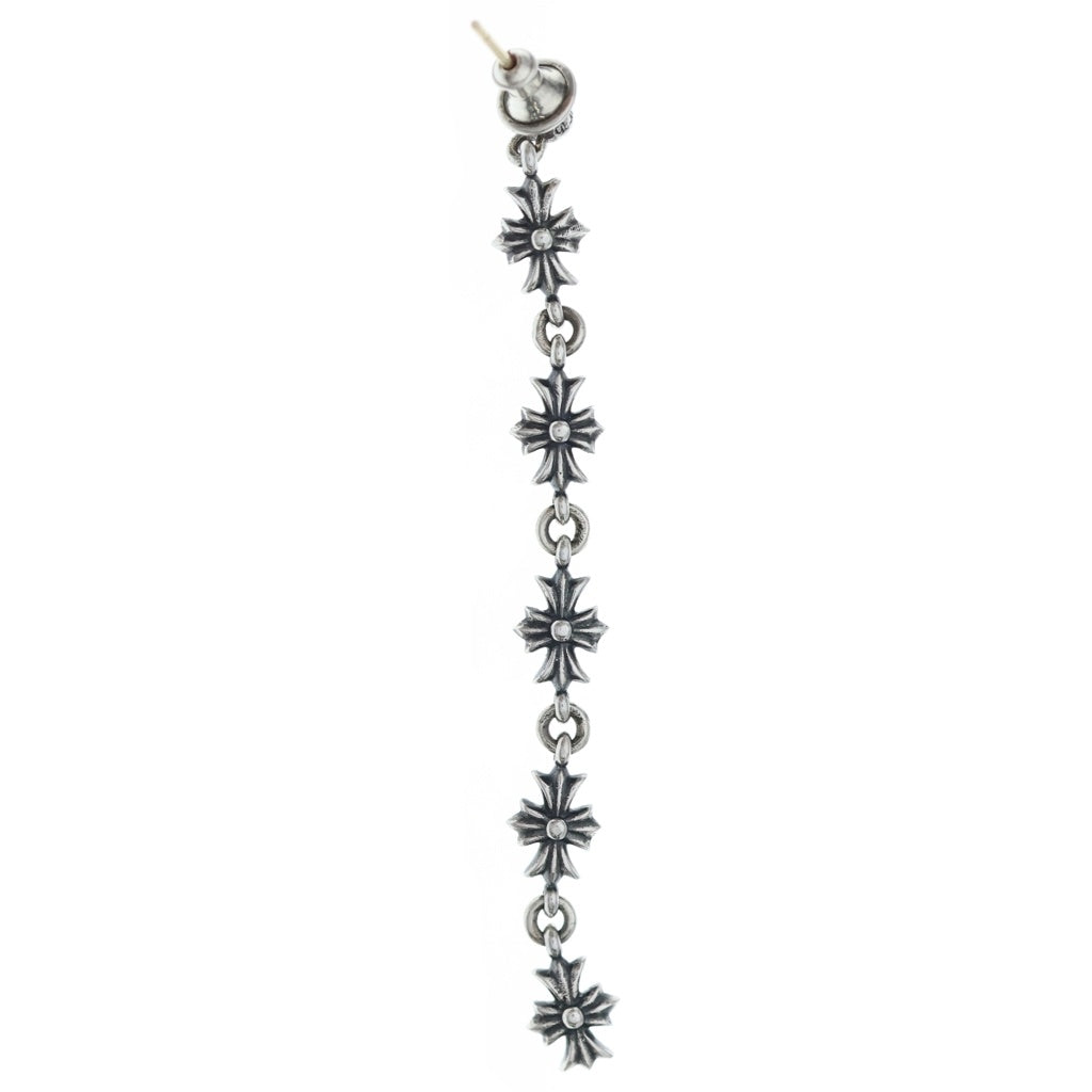 CHROME HEARTS(クロムハーツ) TINY E CH PLS 5 タイニーECHプラス5ドロップ ピアス シルバー