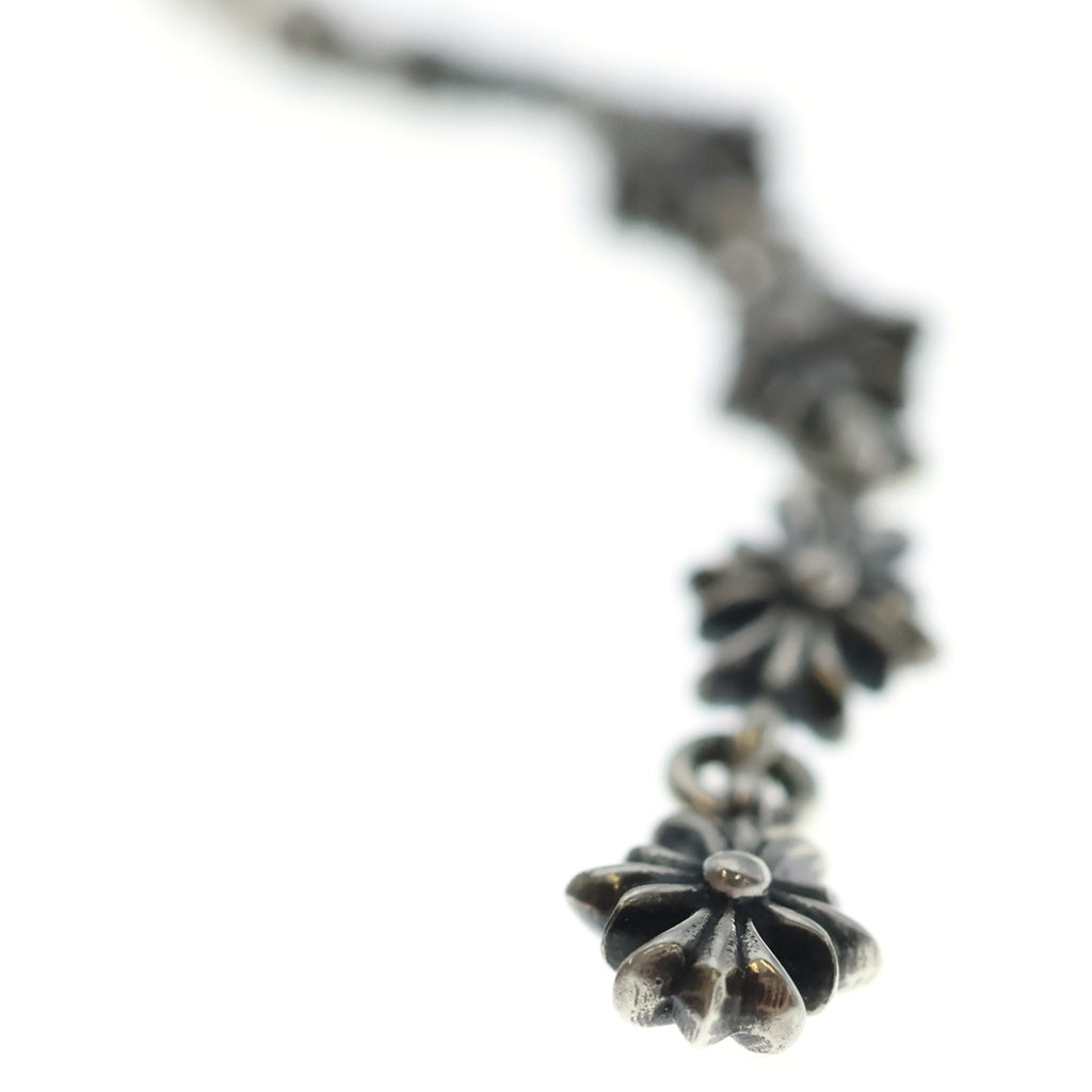 CHROME HEARTS(クロムハーツ) TINY E CH PLS 5 タイニーECHプラス5ドロップ ピアス シルバー