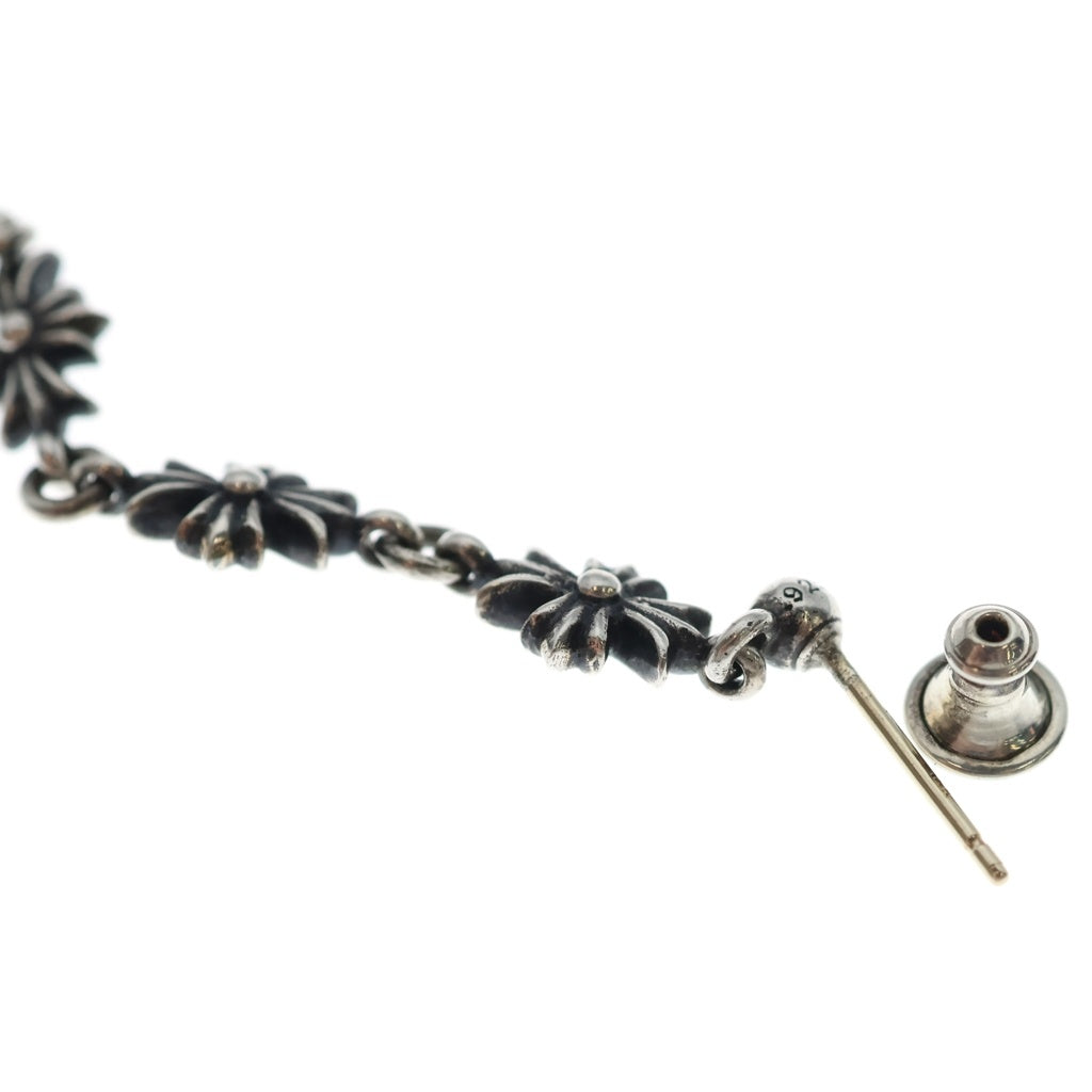 CHROME HEARTS(クロムハーツ) TINY E CH PLS 5 タイニーECHプラス5ドロップ ピアス シルバー