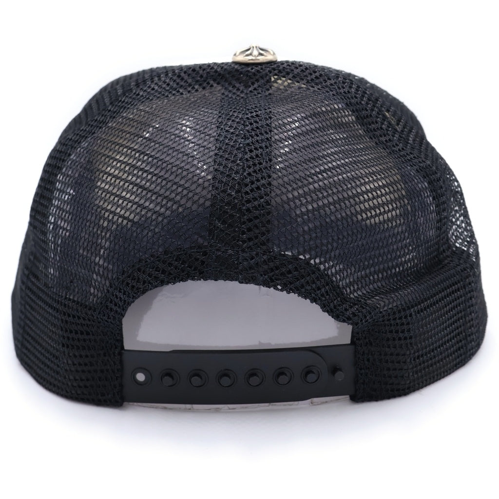 CHROME HEARTS(クロムハーツ) TRUCKER CAP トラッカーキャップ CHパッチクロスボール付メッシュ帽子