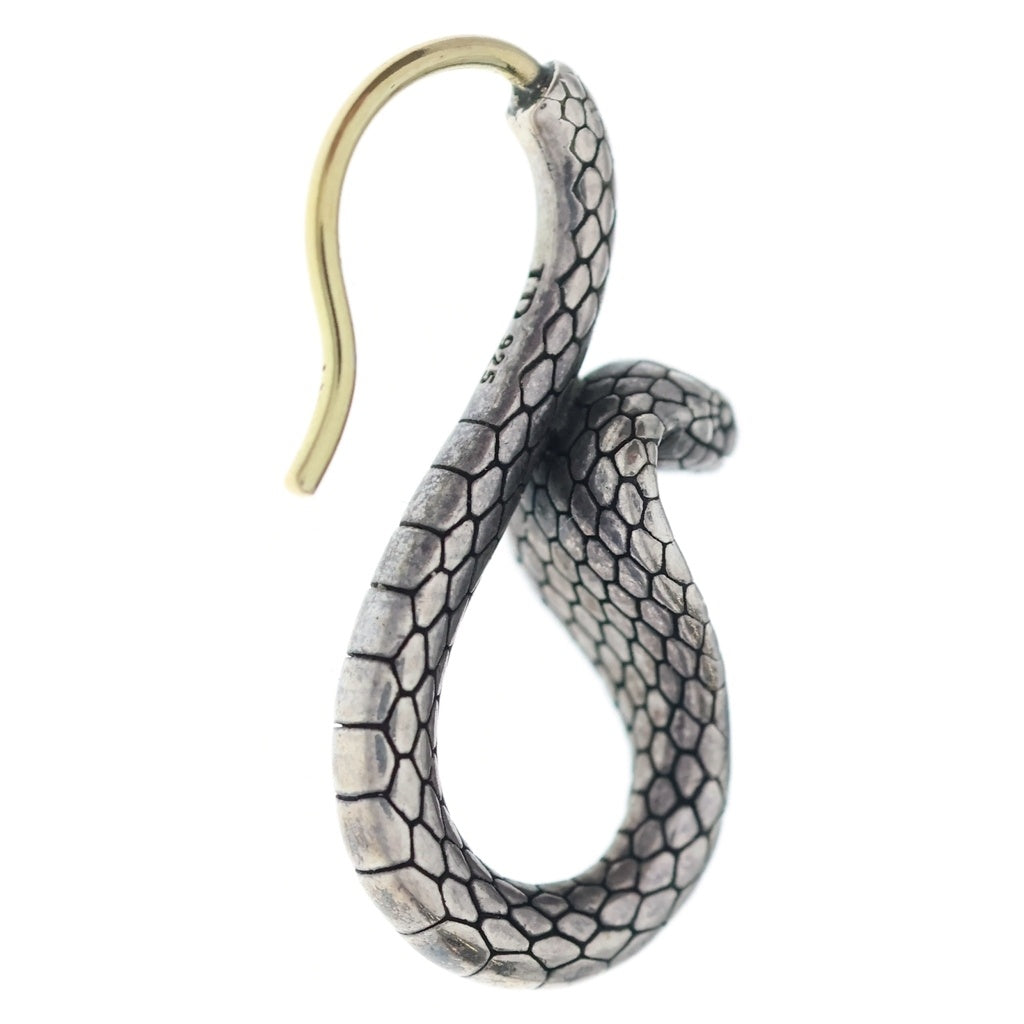 Justin Davis(ジャスティンデイヴィス) COBRA EARRING コブラ ピアス
