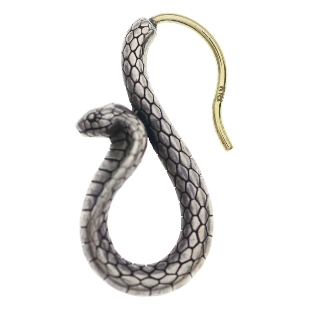 Justin Davis ピアス 蛇 WHIP SNAKE ピアス | ジャスティン デイビス