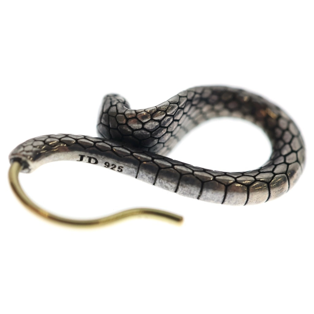 Justin Davis(ジャスティンデイヴィス) COBRA EARRING コブラ ピアス