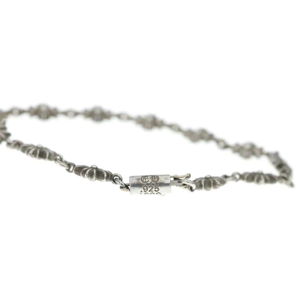 CHROME HEARTS(クロムハーツ) TNY E CH PLS タイニーE CHプラスブレスレット シルバー BCA187
