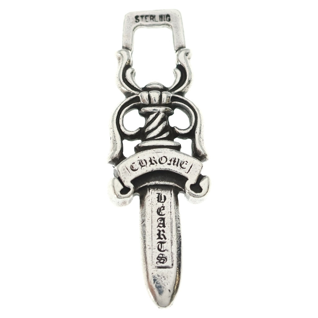 CHROME HEARTS(クロムハーツ) #10 DAGGER #10ダガー ペンダントトップ シルバー BCA194