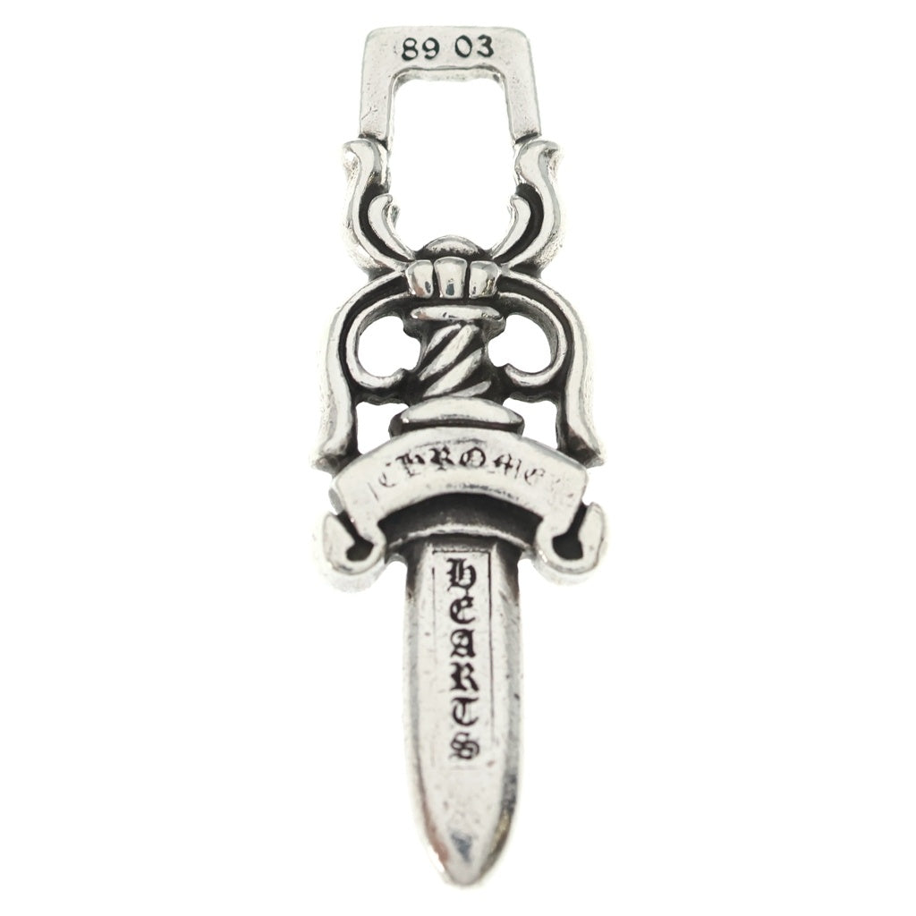 CHROME HEARTS(クロムハーツ) #10 DAGGER #10ダガー ペンダントトップ シルバー BCA194