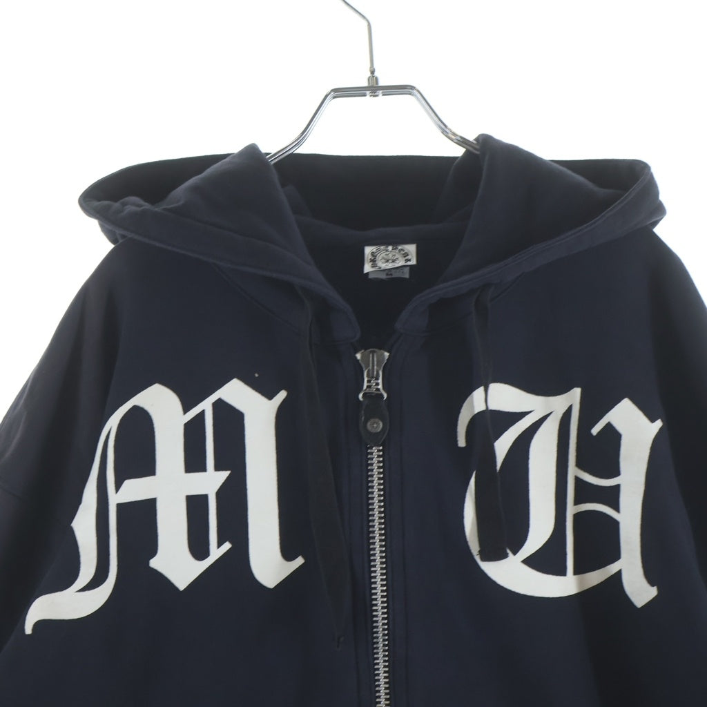 CHROME HEARTS(クロムハーツ) ×KYOSUKE HIMURO OLD SWTSHRT HD ZIP 氷室京介 アーチロゴジップアップパーカー