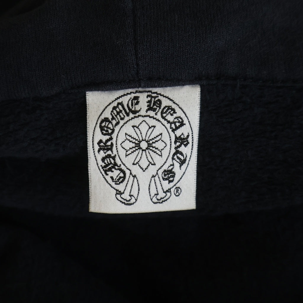 CHROME HEARTS(クロムハーツ) ×KYOSUKE HIMURO OLD SWTSHRT HD ZIP 氷室京介 アーチロゴジップアップパーカー