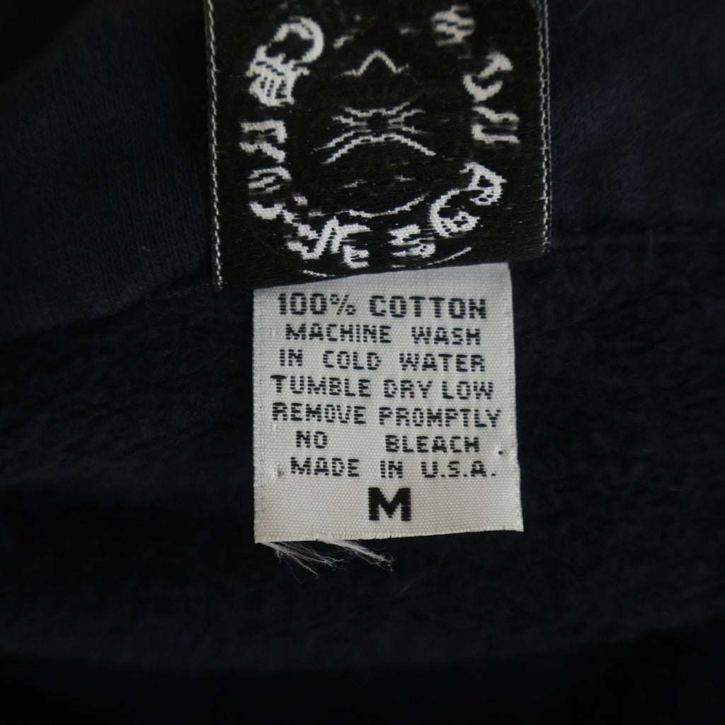 CHROME HEARTS(クロムハーツ) ×KYOSUKE HIMURO OLD SWTSHRT HD ZIP 氷室京介 アーチロゴジップアップパーカー