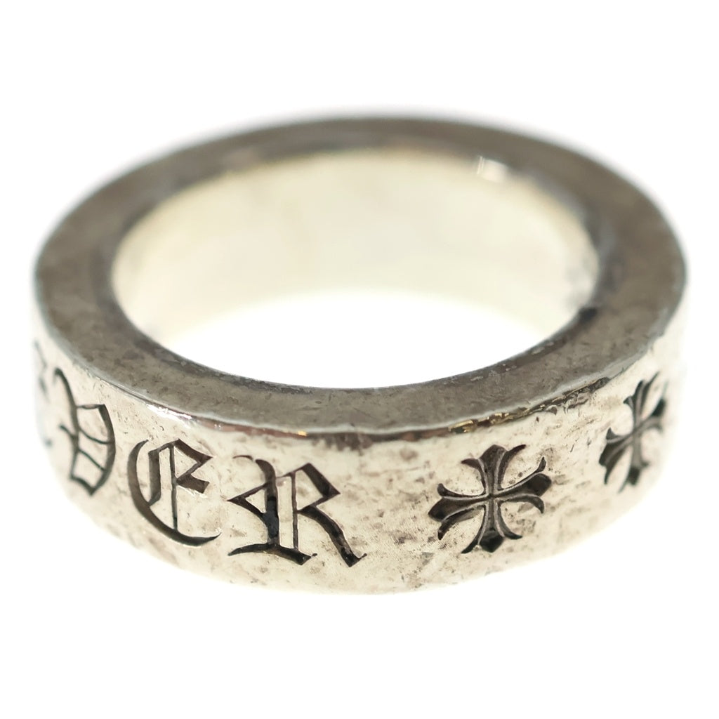 CHROME HEARTS(クロムハーツ) 6mm SPACER FOREVER 6mmスペーサーリング フォーエバーシルバーBCA337
