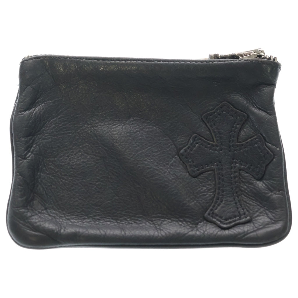 CHROME HEARTS(クロムハーツ) ZPR CHNG PURSE チェンジパース クロスパッチダガージップコインケース
