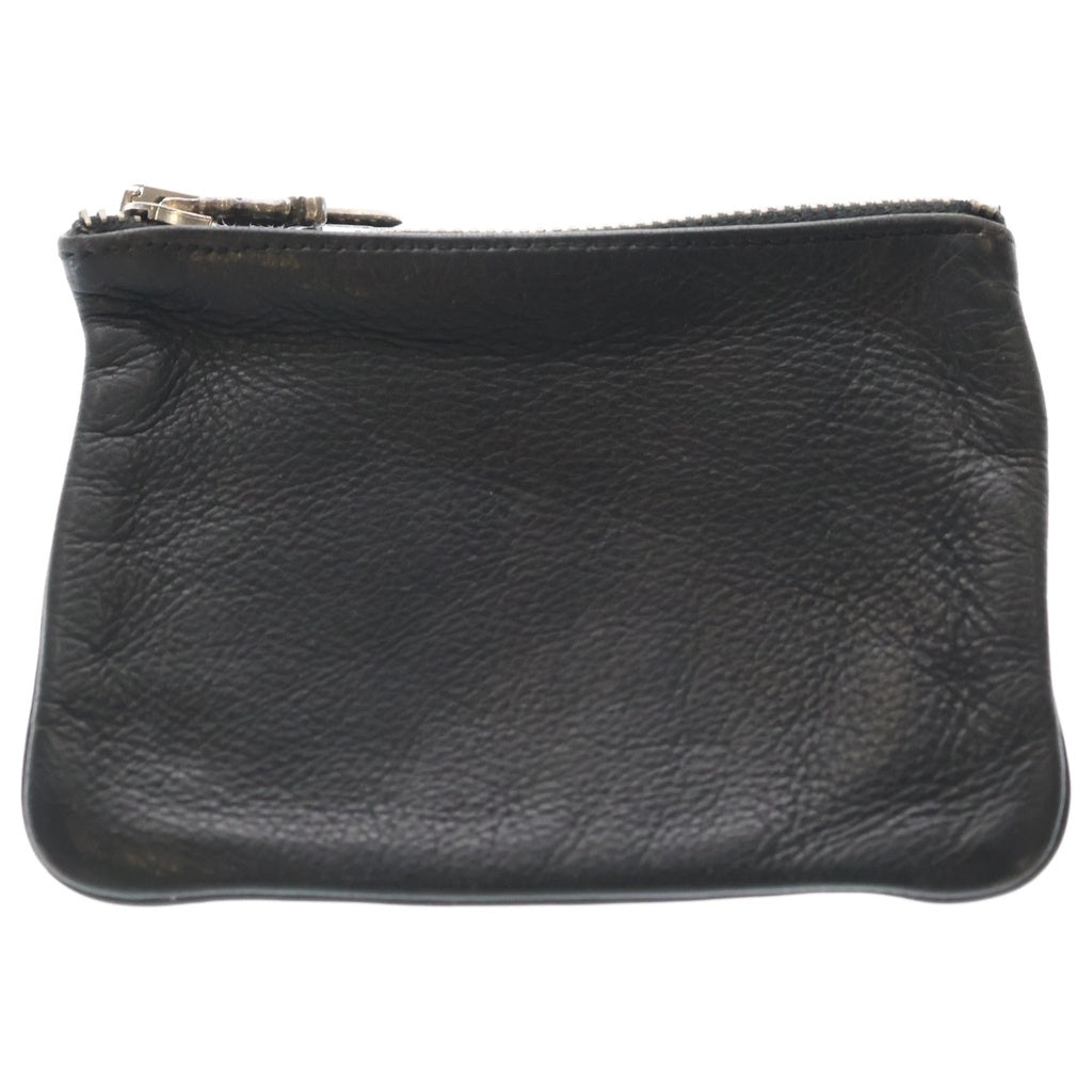 CHROME HEARTS(クロムハーツ) ZPR CHNG PURSE チェンジパース クロスパッチダガージップコインケース