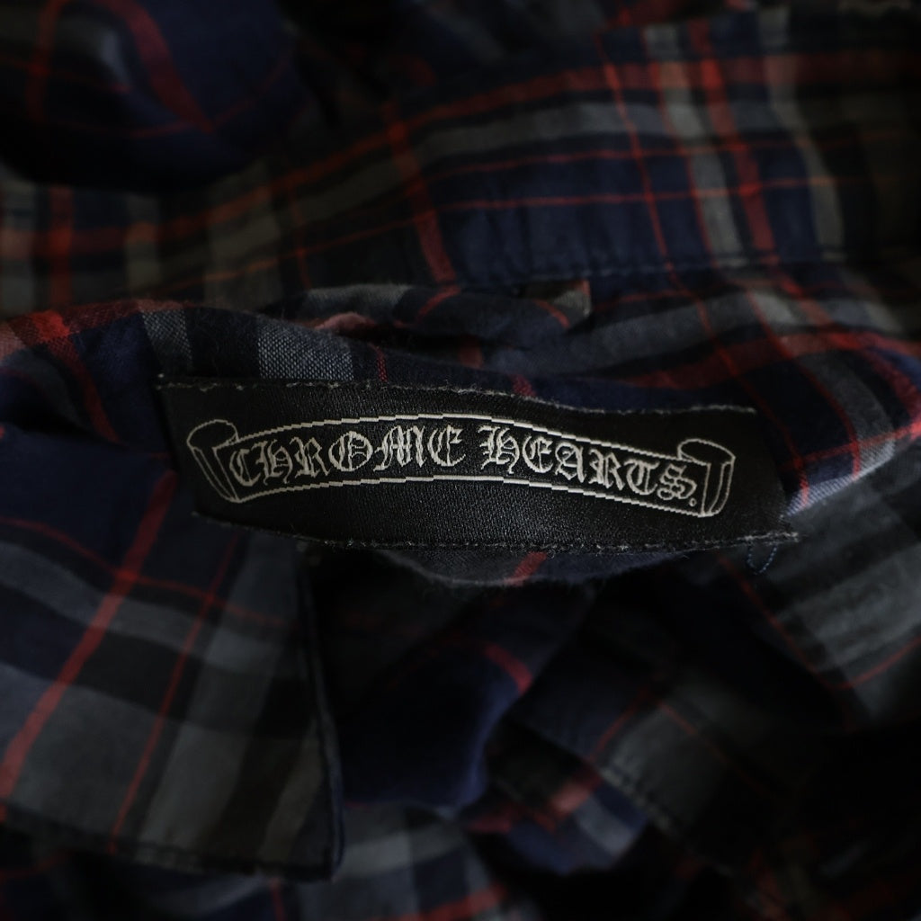 CHROME HEARTS(クロムハーツ) LOOSEENDS LS ルーズエンド チェック柄BS