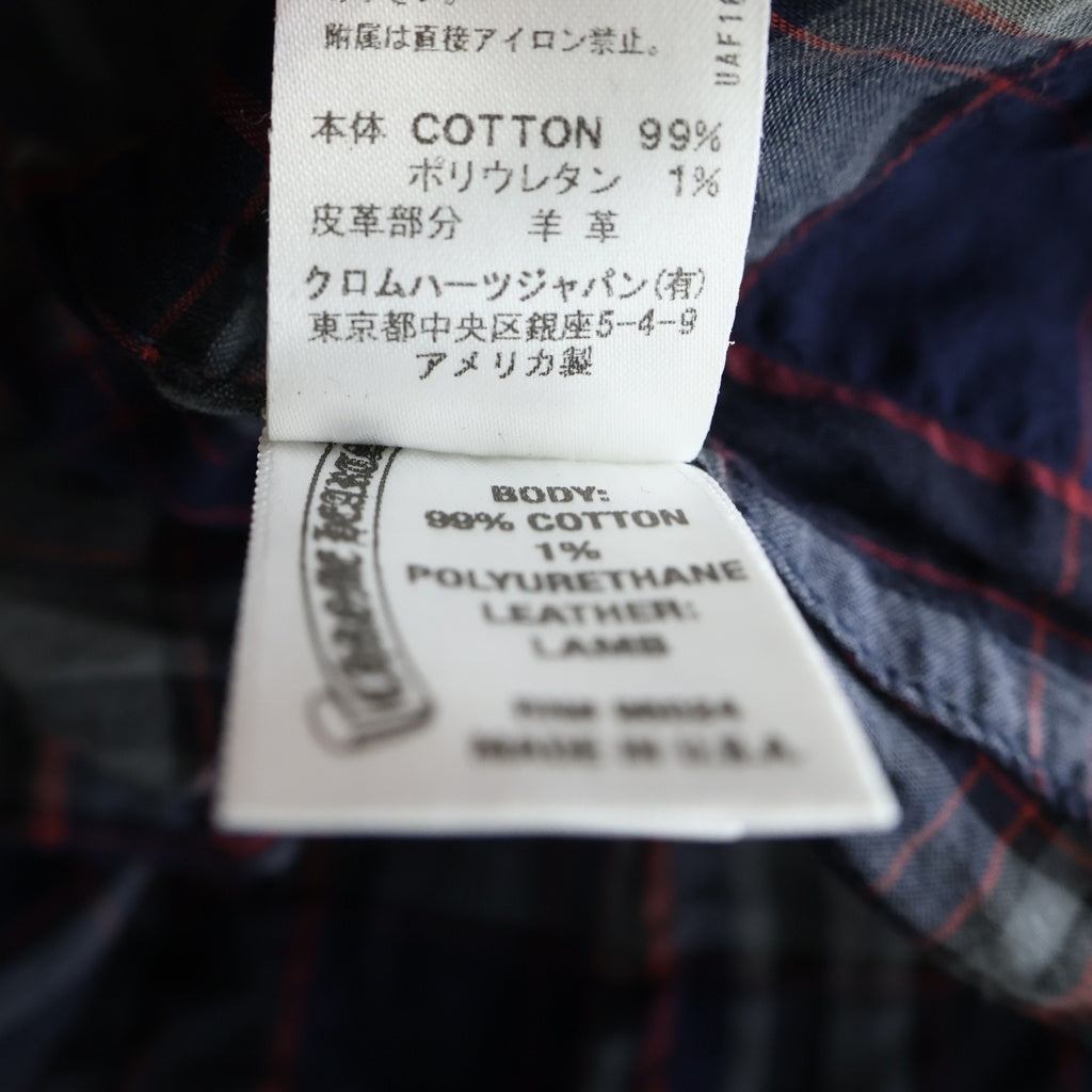 CHROME HEARTS(クロムハーツ) LOOSEENDS LS ルーズエンド チェック柄BS