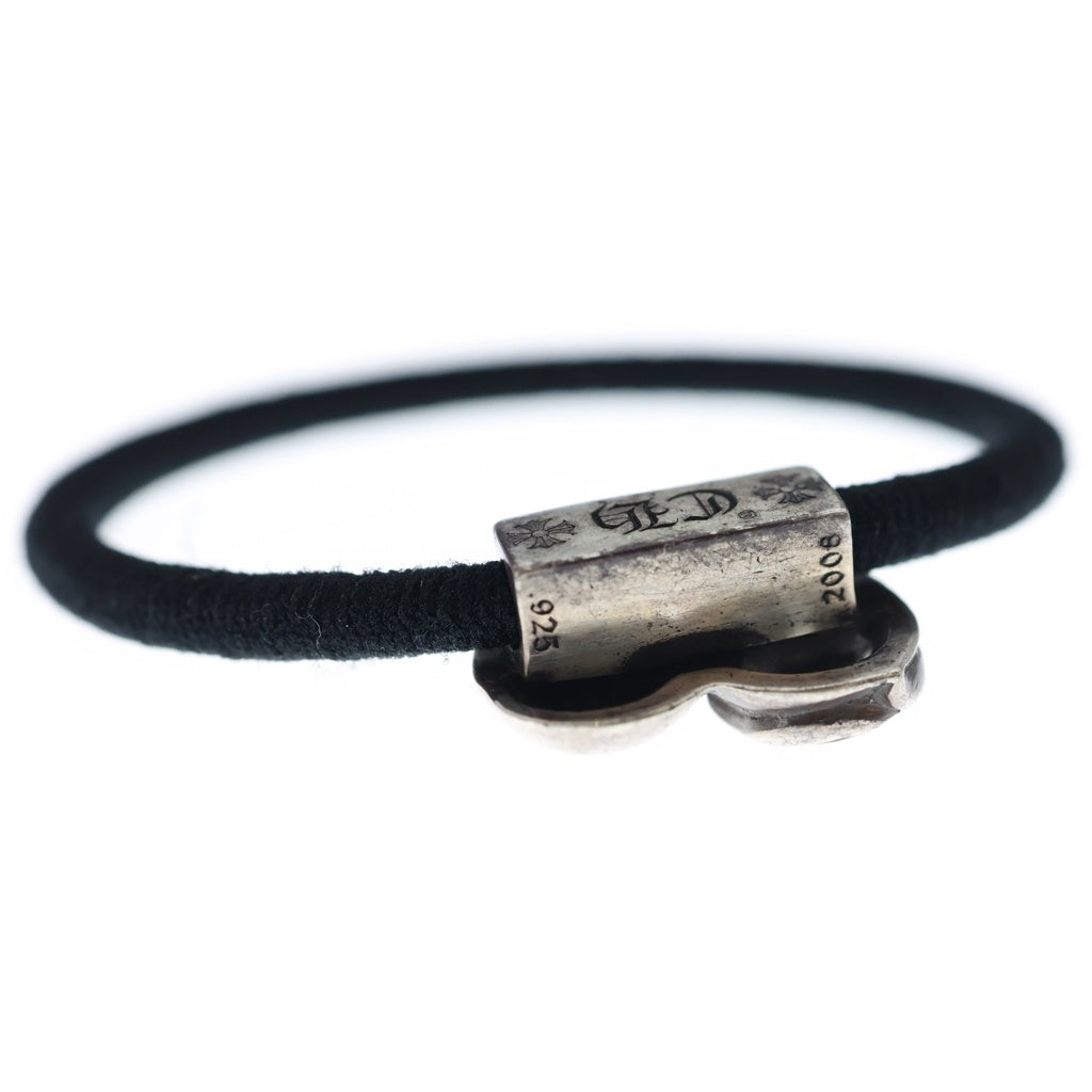 みっちゃん　クロムハーツ　コンチョ CHROME HEARTS(クロムハーツ) HAIRBAND ハートボール ヘアバンド