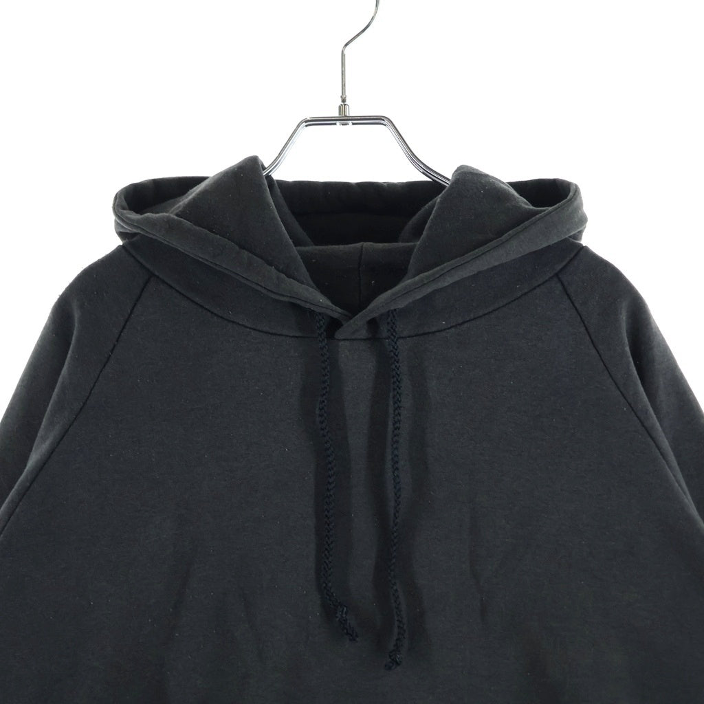 CHROME HEARTS(クロムハーツ) OLD Horseshoe Hoodie オールド ホースシュー 袖ロゴプリント プルオーバー パーカー ブラック