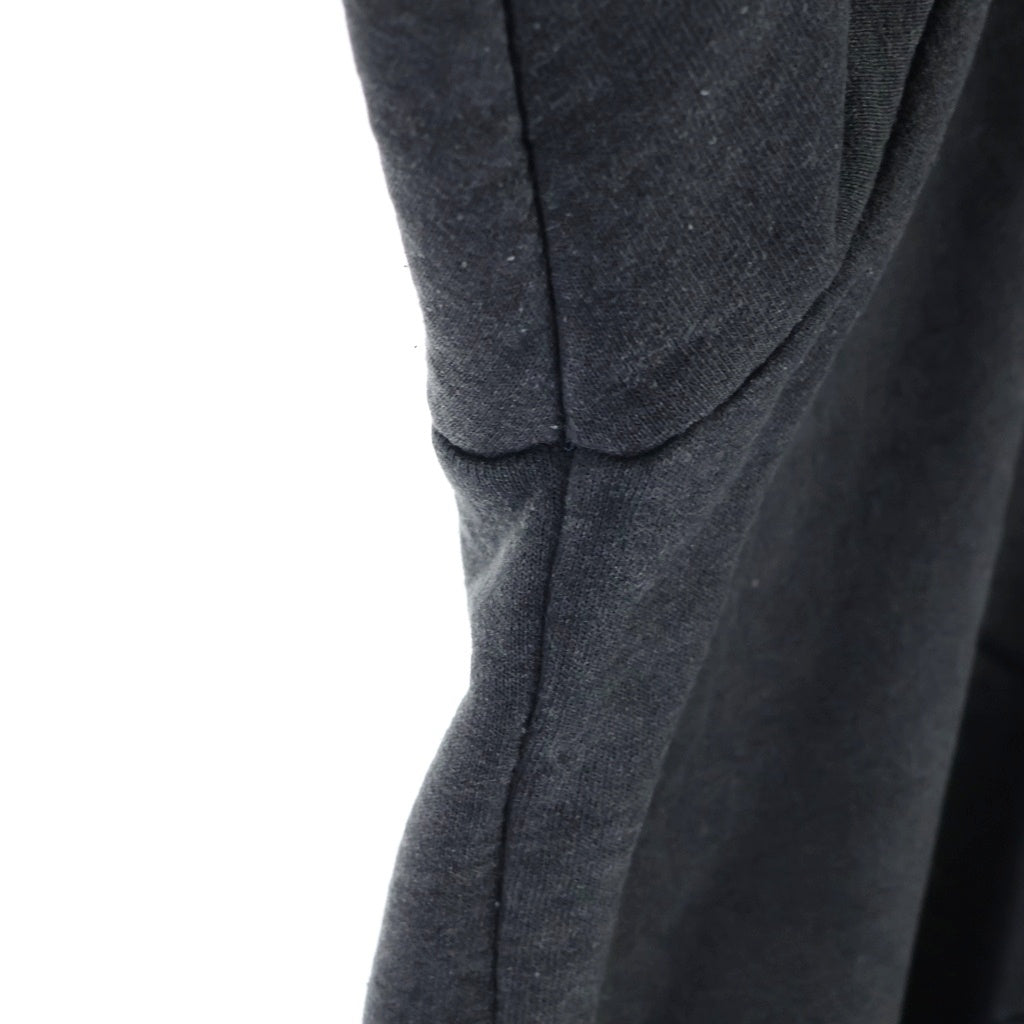 CHROME HEARTS(クロムハーツ) OLD Horseshoe Hoodie オールド ホースシュー 袖ロゴプリント プルオーバー パーカー ブラック