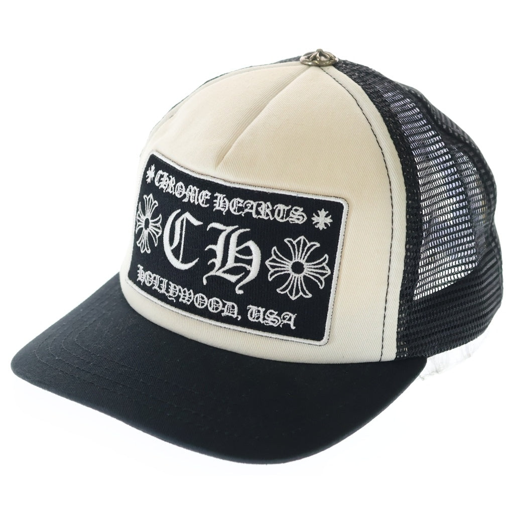 CHROME HEARTS(クロムハーツ) TRUCKER CAP トラッカーキャップ CHパッチクロスボール付メッシュキャップ