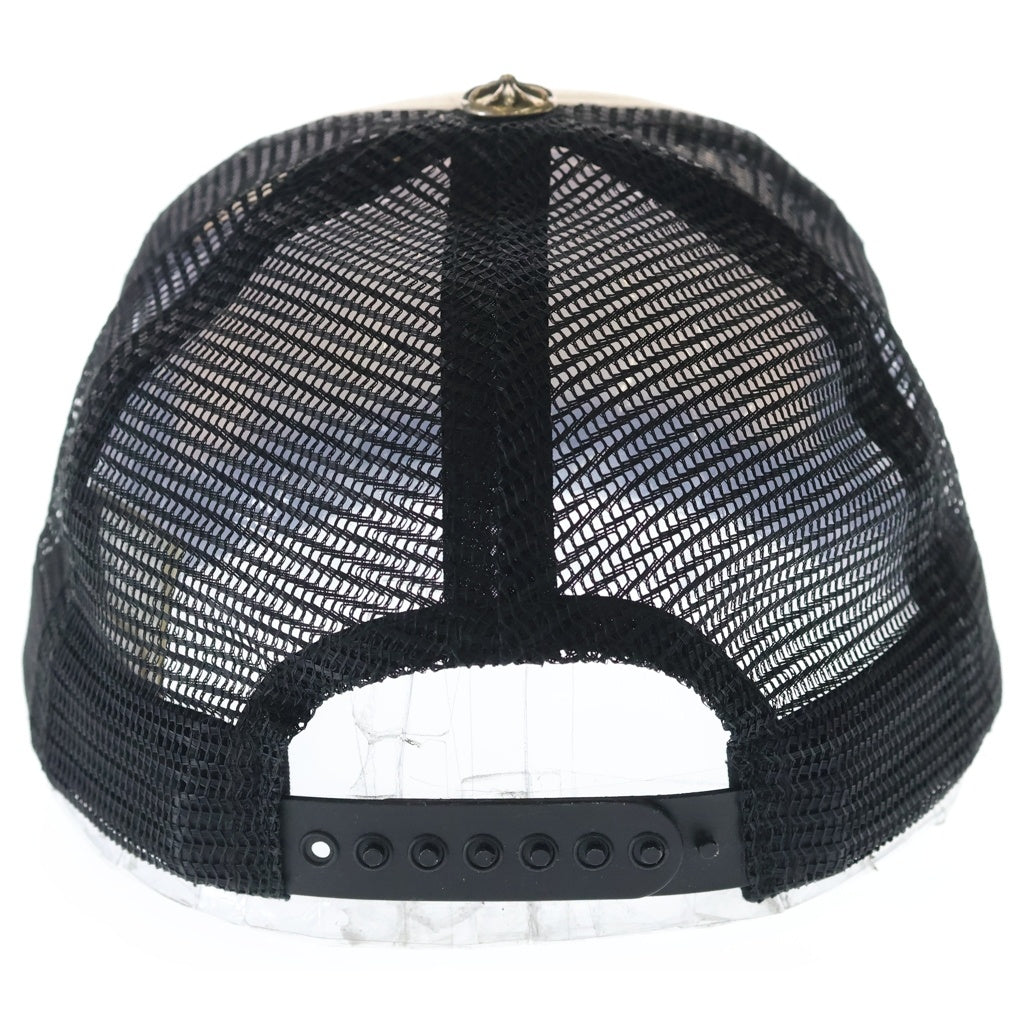 CHROME HEARTS(クロムハーツ) TRUCKER CAP トラッカーキャップ CHパッチクロスボール付メッシュキャップ