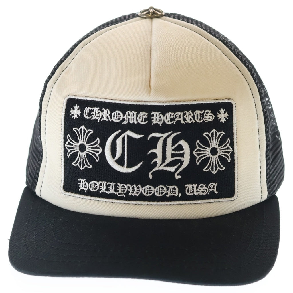 CHROME HEARTS(クロムハーツ) TRUCKER CAP トラッカーキャップ CHパッチクロスボール付メッシュキャップ