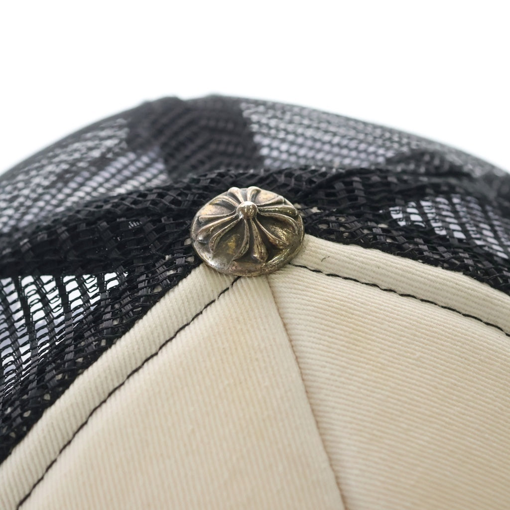 CHROME HEARTS(クロムハーツ) TRUCKER CAP トラッカーキャップ CHパッチクロスボール付メッシュキャップ