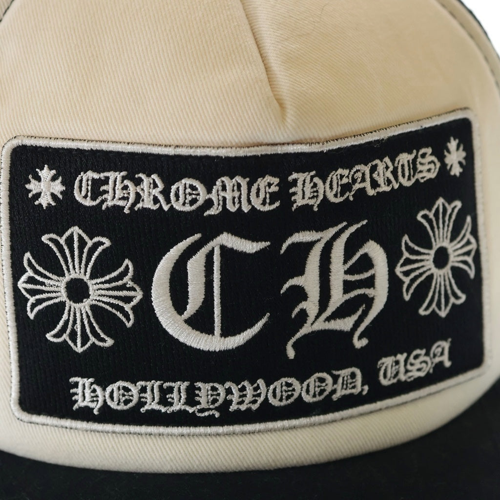 CHROME HEARTS(クロムハーツ) TRUCKER CAP トラッカーキャップ CHパッチクロスボール付メッシュキャップ