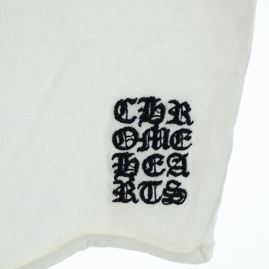 CHROME HEARTS(クロムハーツ) Y NOT CHクロス刺繍 キャミソール タンク