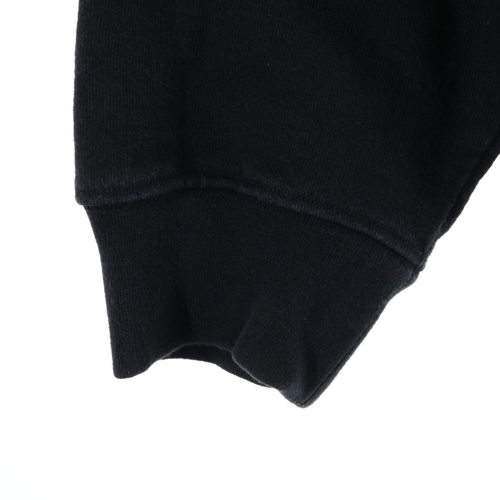 CHROME HEARTS(クロムハーツ) ×MATTY BOY STAYFAST RACE TEAM SWEAT グラフィックプリント クルーネックスウェットシャツ ブラック