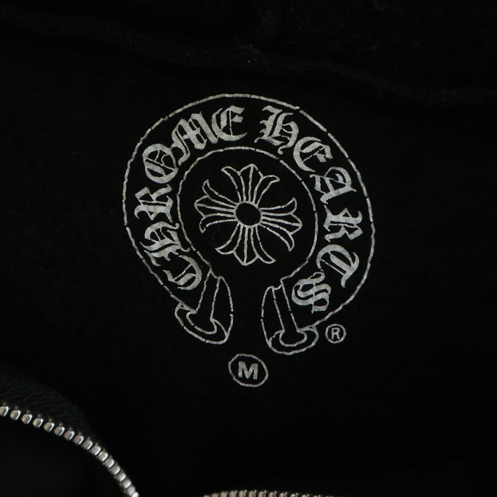 CHROME HEARTS(クロムハーツ) SWTSHRT HD ZIP CHクロス バックセメタリークロスプリント ジップアップパーカー