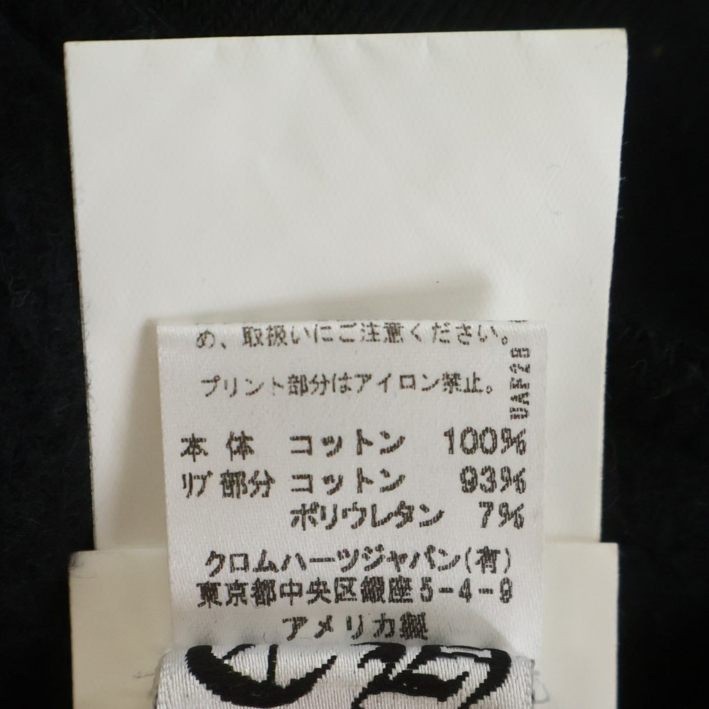 CHROME HEARTS(クロムハーツ) SWTSHRT HD ZIP CHクロス バックセメタリークロスプリント ジップアップパーカー