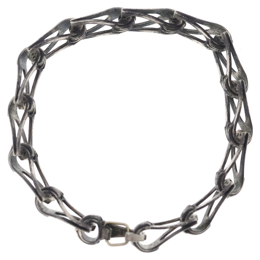CHROME HEARTS(クロムハーツ) WINDOW CHAIN ウインドウチェーン シルバーブレスレット
