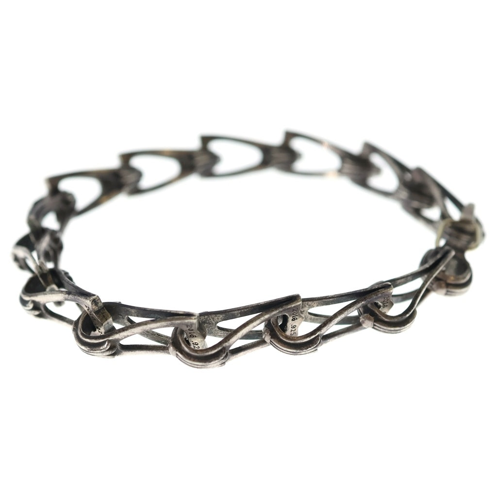 CHROME HEARTS(クロムハーツ) WINDOW CHAIN ウインドウチェーン シルバーブレスレット