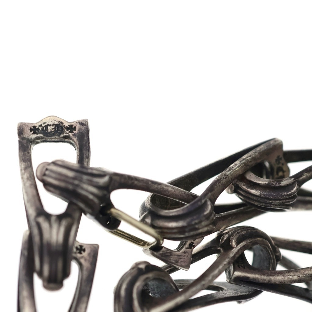 CHROME HEARTS(クロムハーツ) WINDOW CHAIN ウインドウチェーン シルバーブレスレット