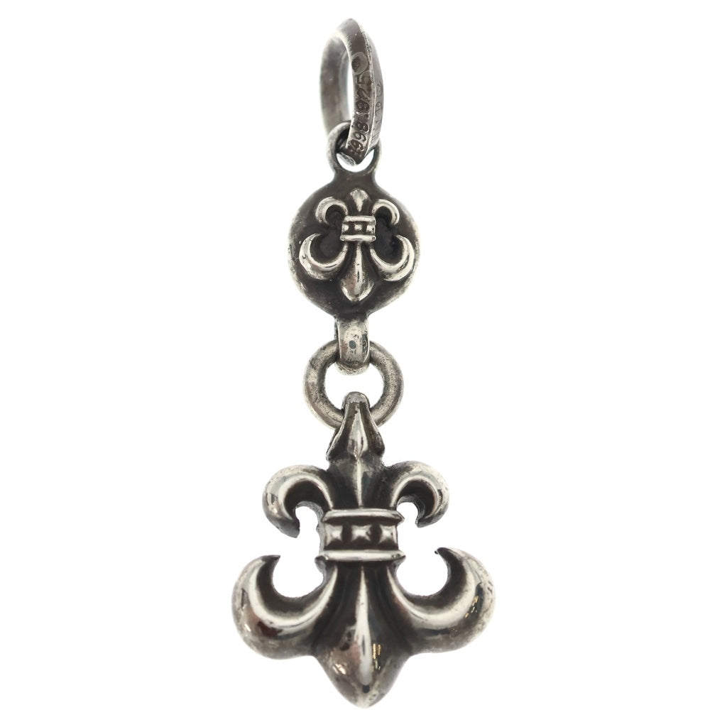 CHROME HEARTS(クロムハーツ) 1BALL BS FLEUR 1ボールBSフレアチャーム ペンダントトップ シルバー