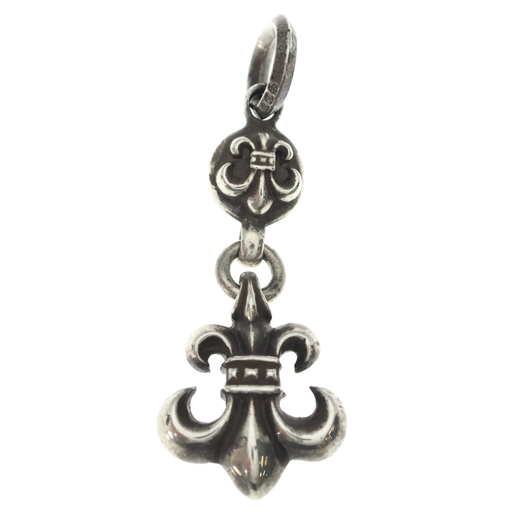 CHROME HEARTS(クロムハーツ) 1BALL BS FLEUR 1ボールBSフレアチャーム ペンダントトップ シルバー
