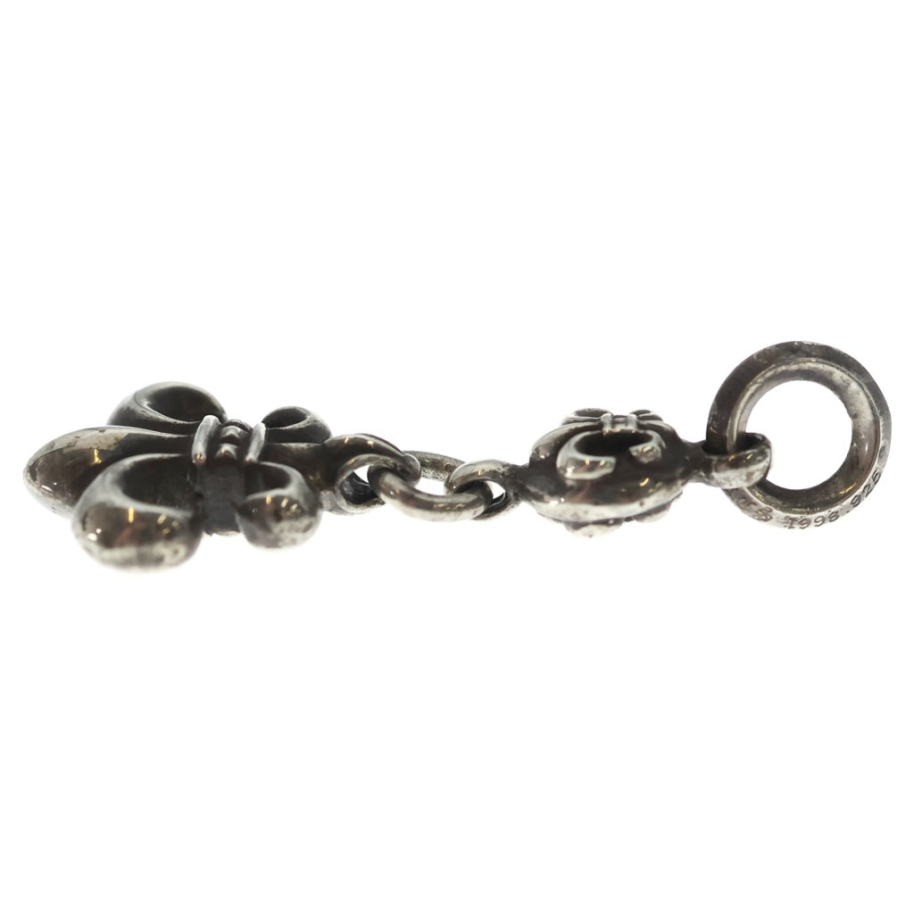 CHROME HEARTS(クロムハーツ) 1BALL BS FLEUR 1ボールBSフレアチャーム ペンダントトップ シルバー