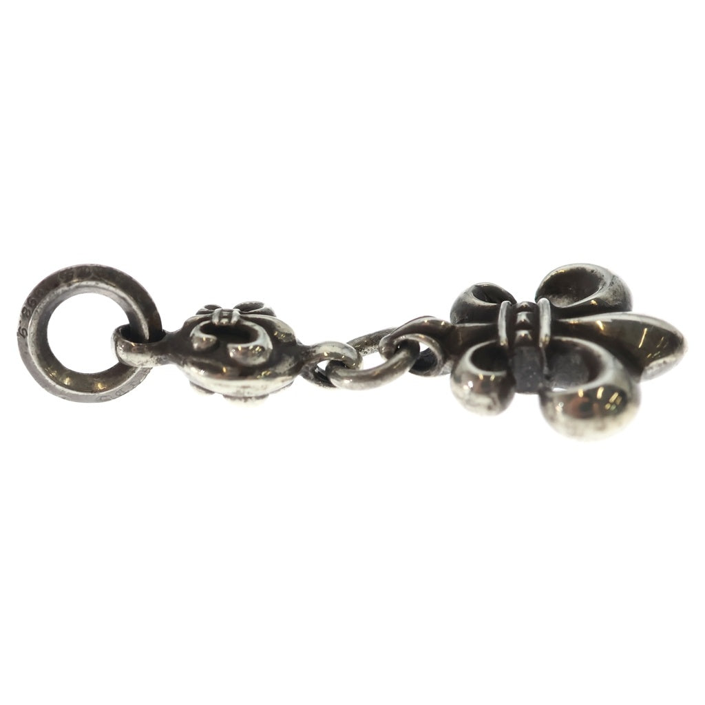 CHROME HEARTS(クロムハーツ) 1BALL BS FLEUR 1ボールBSフレアチャーム ペンダントトップ シルバー