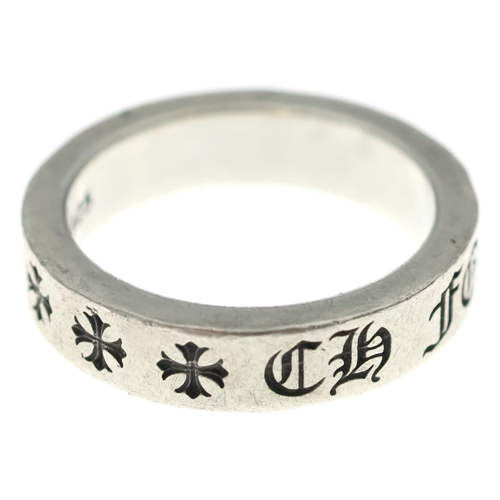 CHROME HEARTS(クロムハーツ) 6mm SPACER FOREVER 6mmスペーサーリング フォーエバーシルバーBCA337