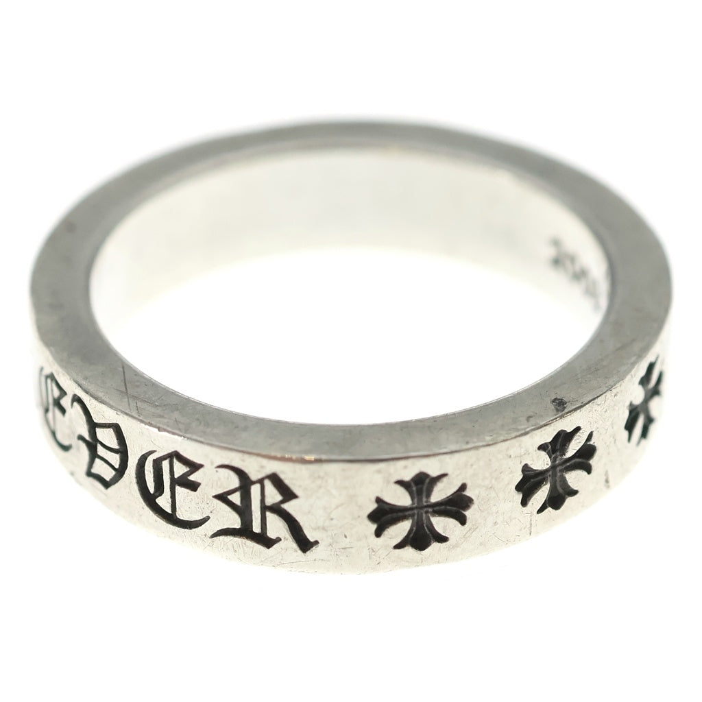 CHROME HEARTS(クロムハーツ) 6mm SPACER FOREVER 6mmスペーサーリング フォーエバーシルバーBCA337