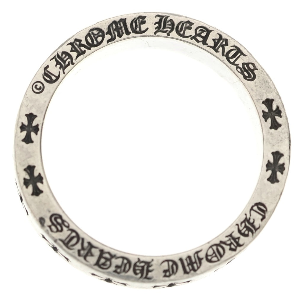 CHROME HEARTS(クロムハーツ) 6mm SPACER FOREVER 6mmスペーサーリング フォーエバーシルバーBCA337